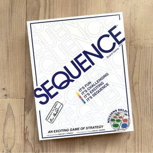 Sequence Original Board Game New in Sealed Box